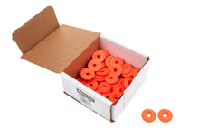 Load image into Gallery viewer, ALLSTAR PERFORMANCE 18699-50 Countersunk Washer Fluorescent Orange 50pk