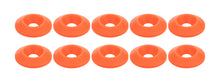 Load image into Gallery viewer, ALLSTAR PERFORMANCE 18699 Countersunk Washer Fluorescent Orange 10pk
