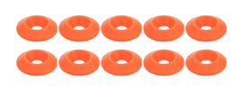 ALLSTAR PERFORMANCE 18699 Countersunk Washer Fluorescent Orange 10pk
