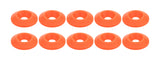 ALLSTAR PERFORMANCE 18699 Countersunk Washer Fluorescent Orange 10pk