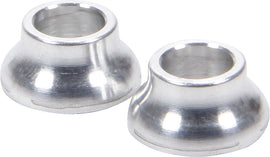 ALLSTAR PERFORMANCE 18700 Tapered Spacers Aluminum 1/4in ID 1/4in Long