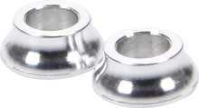 Load image into Gallery viewer, ALLSTAR PERFORMANCE 18706 Tapered Spacers Aluminum 5/16in ID 1/4in Long
