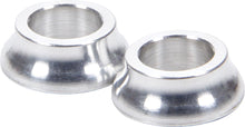 Load image into Gallery viewer, ALLSTAR PERFORMANCE 18712 Tapered Spacers Aluminum 3/8in ID 1/4in Long