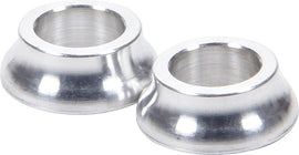 ALLSTAR PERFORMANCE 18712 Tapered Spacers Aluminum 3/8in ID 1/4in Long