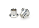 ALLSTAR PERFORMANCE 18798 Aluminum Spacers 1pr 3/4in ID x 1in Long