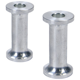 ALLSTAR PERFORMANCE 18828 Hourglass Spacers 3/8in ID x 1in OD x 2in Long