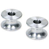 ALLSTAR PERFORMANCE 18834 Hourglass Spacers 1/2in IDx1-1/2in OD x 1in Long