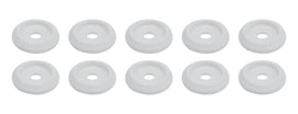 ALLSTAR PERFORMANCE 18846 Body Bolt Washer Plastic White 10pk
