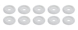 ALLSTAR PERFORMANCE 18846 Body Bolt Washer Plastic White 10pk