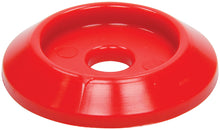 Load image into Gallery viewer, ALLSTAR PERFORMANCE 18847 Body Bolt Washer Plastic Red 10pk