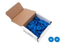 ALLSTAR PERFORMANCE 18848-50 Body Bolt Washer Plastic Blue 50pk