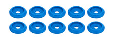 Load image into Gallery viewer, ALLSTAR PERFORMANCE 18848 Body Bolt Washer Plastic Blue 10pk