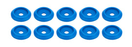 ALLSTAR PERFORMANCE 18848 Body Bolt Washer Plastic Blue 10pk