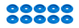 ALLSTAR PERFORMANCE 18848 Body Bolt Washer Plastic Blue 10pk