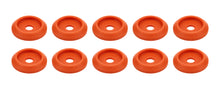Load image into Gallery viewer, ALLSTAR PERFORMANCE 18849 Body Bolt Washer Plastic Orange 10pk