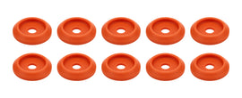 ALLSTAR PERFORMANCE 18849 Body Bolt Washer Plastic Orange 10pk