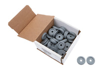 Load image into Gallery viewer, ALLSTAR PERFORMANCE 18850-50 Body Bolt Washer Plastic Silver 50pk