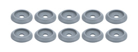 ALLSTAR PERFORMANCE 18850 Body Bolt Washer Plastic Silver 10pk
