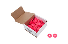 Load image into Gallery viewer, ALLSTAR PERFORMANCE 18851-50 Body Bolt Washer Plastic Pink 50pk