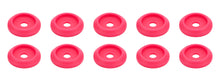 Load image into Gallery viewer, ALLSTAR PERFORMANCE 18851 Body Bolt Washer Plastic Pink 10pk