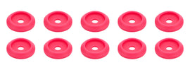 ALLSTAR PERFORMANCE 18851 Body Bolt Washer Plastic Pink 10pk