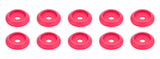 ALLSTAR PERFORMANCE 18851 Body Bolt Washer Plastic Pink 10pk