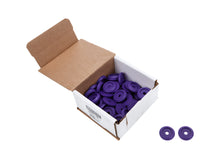 Load image into Gallery viewer, ALLSTAR PERFORMANCE 18852-50 Body Bolt Washer Plastic Purple 50pk