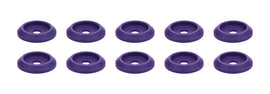 ALLSTAR PERFORMANCE 18852 Body Bolt Washer Plastic Purple 10pk