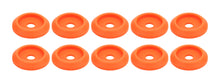 Load image into Gallery viewer, ALLSTAR PERFORMANCE 18854 Body Bolt Washer Plastic Fluorescent Orange 10pk