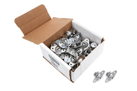 ALLSTAR PERFORMANCE 18999 Flush Hd S/E Fasteners 5/16 .500in 50pk Alum