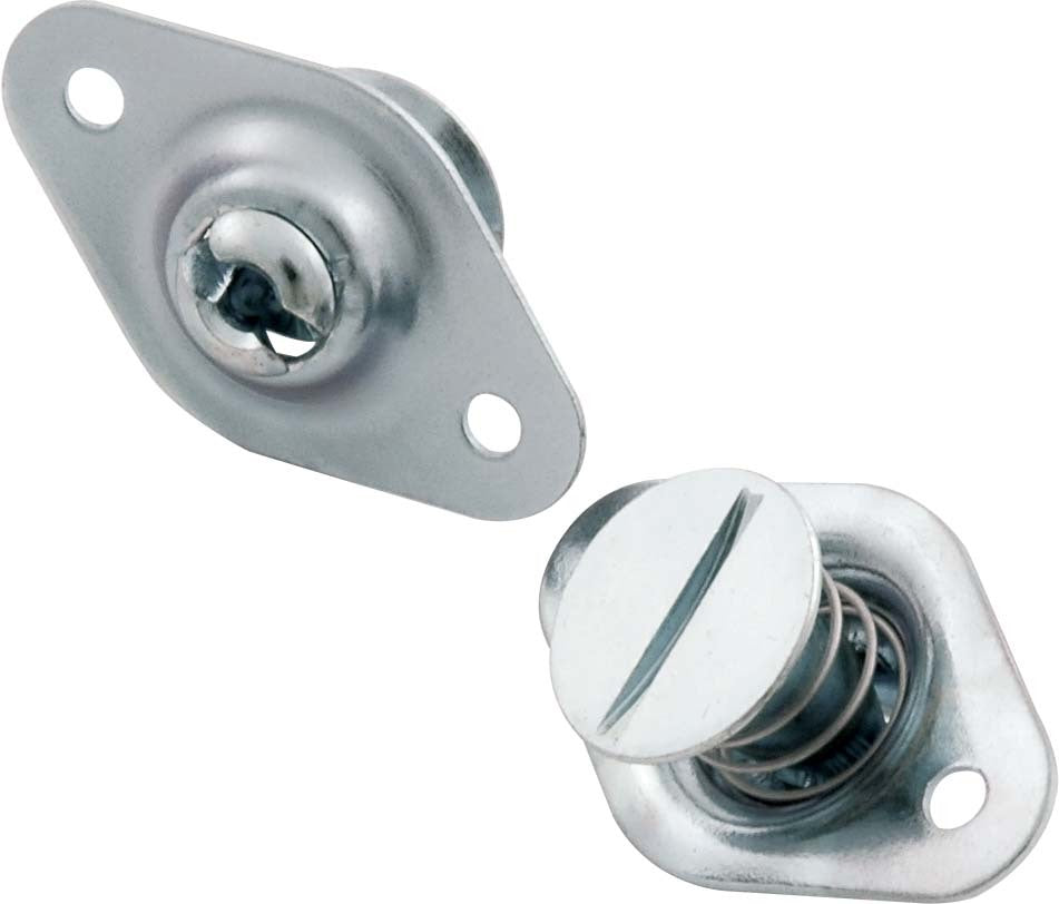ALLSTAR PERFORMANCE 19002 Flush Hd S/E Fasteners 5/16 .500in 50pk Steel