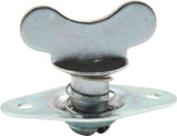 ALLSTAR PERFORMANCE 19046 Wing Hd S/E Fasteners 5/16 .450in 10pk Steel
