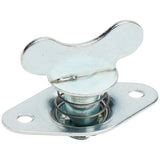ALLSTAR PERFORMANCE 19050 Wing Hd S/E Fasteners 5/16 .500in 10pk Steel
