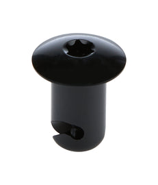 ALLSTAR PERFORMANCE 19074 Oval Hd T-30 Torx Fast. 7/16 .500in 50pk Alum Bl