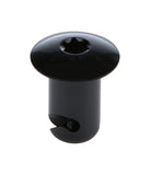 ALLSTAR PERFORMANCE 19074 Oval Hd T-30 Torx Fast. 7/16 .500in 50pk Alum Bl