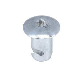 ALLSTAR PERFORMANCE 19075 Oval Hd T-30 Torx Fast. 7/16 .550in 10pk Alum