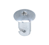 ALLSTAR PERFORMANCE 19075 Oval Hd T-30 Torx Fast. 7/16 .550in 10pk Alum