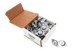 ALLSTAR PERFORMANCE 19114 Flush Hd S/E Fasteners 7/16 .500in 50pk Alum