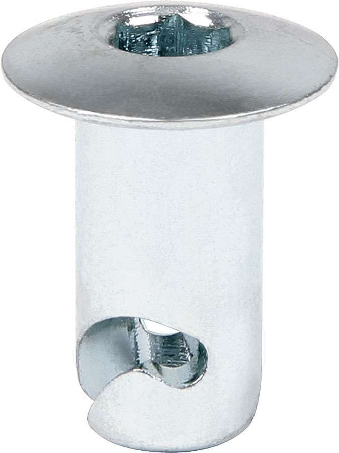 ALLSTAR PERFORMANCE 19152 Oval Allen Hd Fasteners 5/16 .500in 10pk Steel