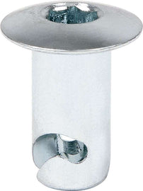 ALLSTAR PERFORMANCE 19152 Oval Allen Hd Fasteners 5/16 .500in 10pk Steel