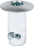 ALLSTAR PERFORMANCE 19152 Oval Allen Hd Fasteners 5/16 .500in 10pk Steel