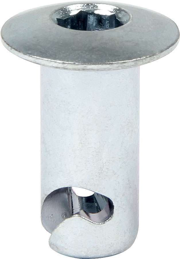 ALLSTAR PERFORMANCE 19154 Oval Allen Hd Fasteners 5/16 .550in 10pk Steel