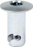 ALLSTAR PERFORMANCE 19154 Oval Allen Hd Fasteners 5/16 .550in 10pk Steel