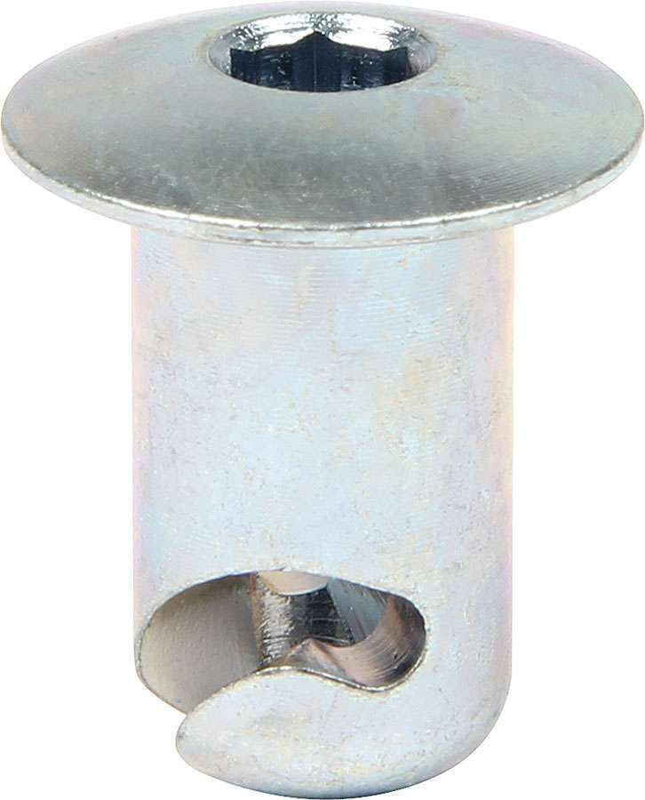 ALLSTAR PERFORMANCE 19164 Oval Allen Hd Fasteners 7/16 .550in 10pk Steel