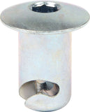 ALLSTAR PERFORMANCE 19164 Oval Allen Hd Fasteners 7/16 .550in 10pk Steel