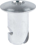 ALLSTAR PERFORMANCE 19173 Oval Allen Hd Fasteners 7/16 .500in 50pk Alum