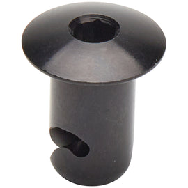 ALLSTAR PERFORMANCE 19176 Oval Allen Hd Fasteners 7/16 .500in 10pk Alum Bk