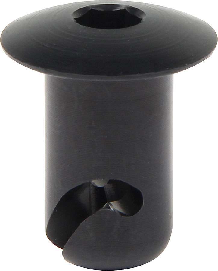 ALLSTAR PERFORMANCE 19177 Oval Allen Hd Fasteners 7/16 .500in 50pk Alum Bk