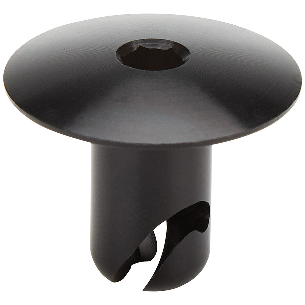 ALLSTAR PERFORMANCE 19178 O/S Allen Hd Fasteners 10pk Black