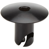 ALLSTAR PERFORMANCE 19178 O/S Allen Hd Fasteners 10pk Black